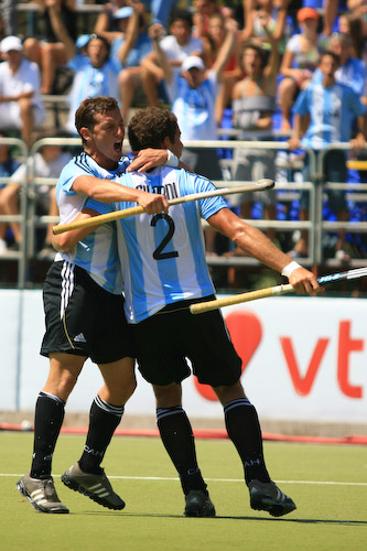 Argentina vs. Canada - Picture Fernando Fernndez