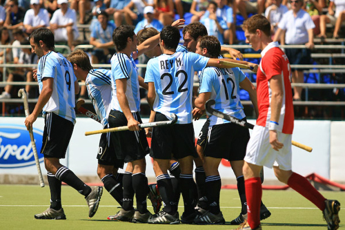 Argentina vs. Canada - Picture Fernando Fernndez