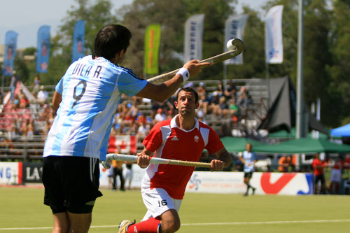 Argentina vs. Canada - Picture Fernando Fernndez