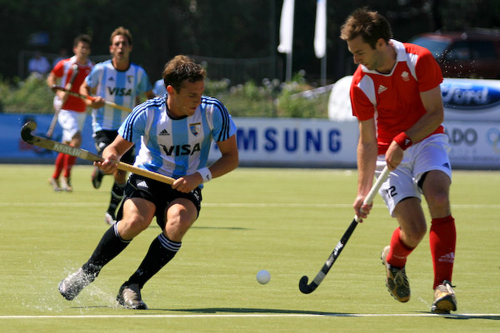 Argentina vs. Canada - Picture Fernando Fernndez