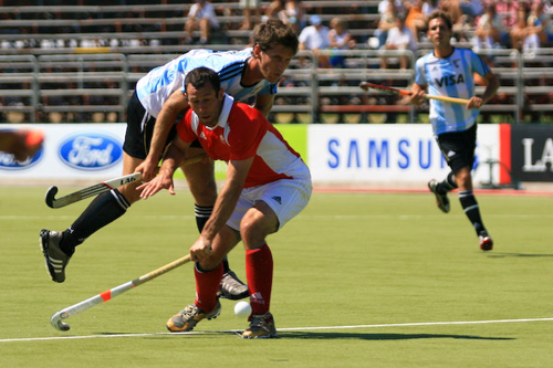 Argentina vs. Canada - Picture Fernando Fernndez
