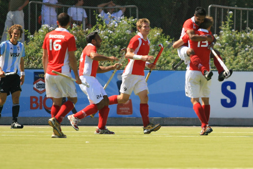 Argentina vs. Canada - Picture Fernando Fernndez