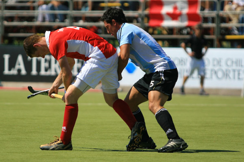 Argentina vs. Canada - Picture Fernando Fernndez