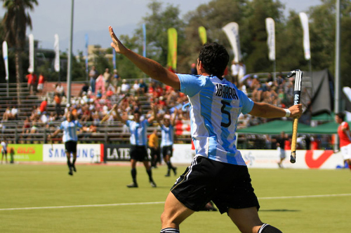 Argentina vs. Canada - Picture Fernando Fernndez