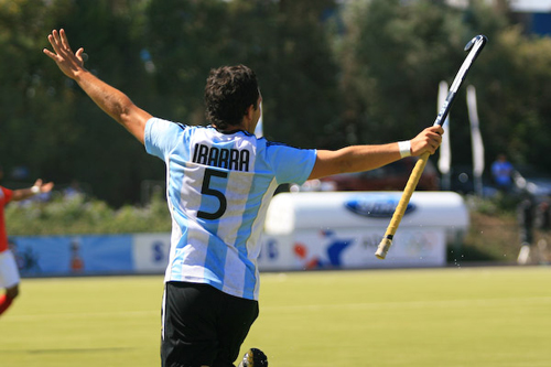Argentina vs. Canada - Picture Fernando Fernndez