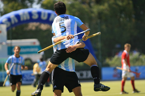 Argentina vs. Canada - Picture Fernando Fernndez