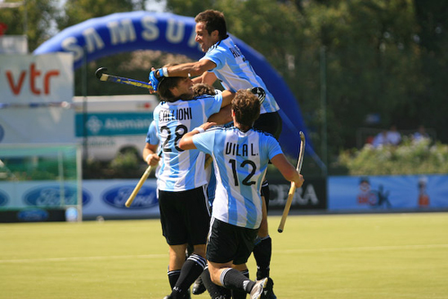 Argentina vs. Canada - Picture Fernando Fernndez