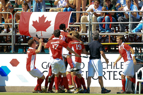 Argentina vs. Canada - Picture Fernando Fernndez
