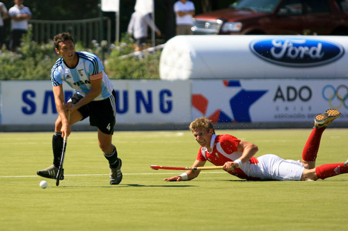 Argentina vs. Canada - Picture Fernando Fernndez