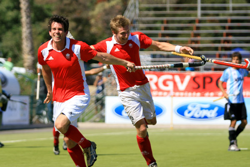 Argentina vs. Canada - Picture Fernando Fernndez