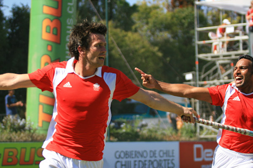 Argentina vs. Canada - Picture Fernando Fernndez