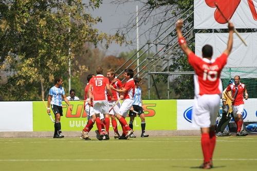 Argentina vs. Canada - Picture Fernando Fernndez