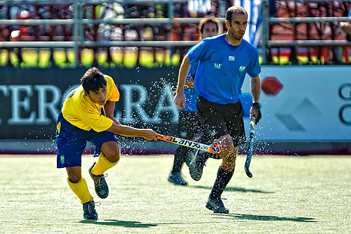 Brazil vs. Uruguay - Picture Alex Masters
