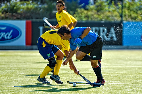 Brazil vs. Uruguay - Picture Alex Masters