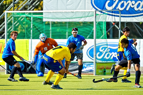Brazil vs. Uruguay - Picture Alex Masters
