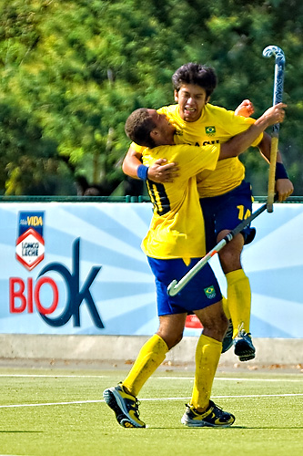 Brazil vs. Uruguay - Picture Alex Masters