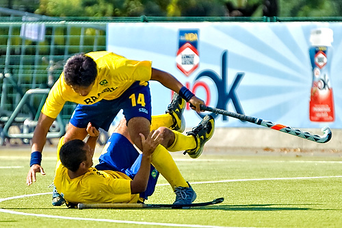 Brazil vs. Uruguay - Picture Alex Masters