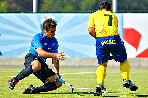 Brazil vs. Uruguay - Picture Alex Masters