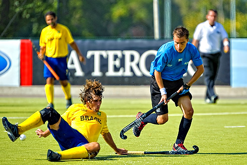 Brazil vs. Uruguay - Picture Alex Masters