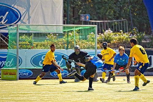 Brazil vs. Uruguay - Picture Alex Masters