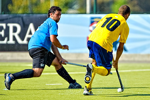 Brazil vs. Uruguay - Picture Alex Masters