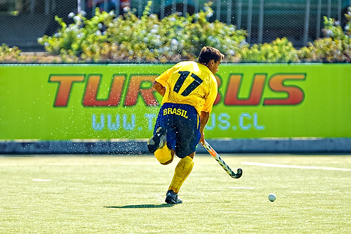 Brazil vs. Uruguay - Picture Alex Masters