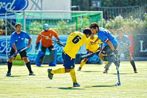 Brazil vs. Uruguay - Picture Alex Masters