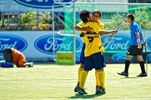 Brazil vs. Uruguay - Picture Alex Masters