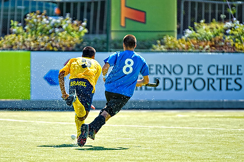 Brazil vs. Uruguay - Picture Alex Masters
