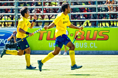 Brazil vs. Uruguay - Picture Alex Masters