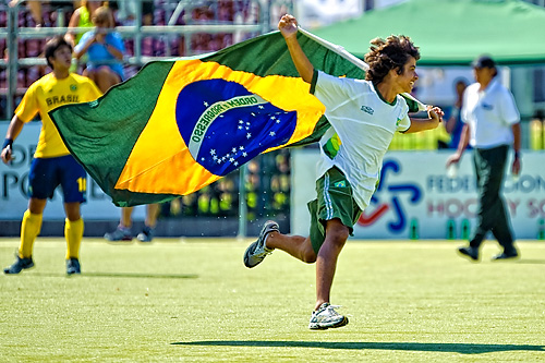 Brazil vs. Uruguay - Picture Alex Masters