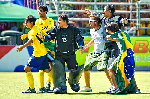 Brazil vs. Uruguay - Picture Alex Masters