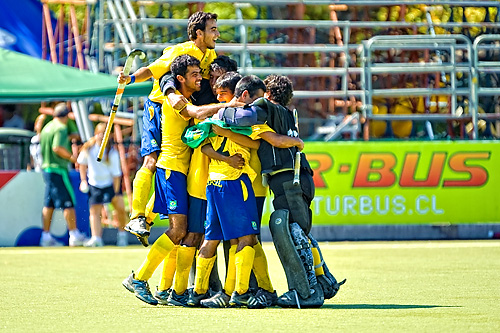 Brazil vs. Uruguay - Picture Alex Masters