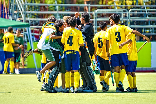 Brazil vs. Uruguay - Picture Alex Masters