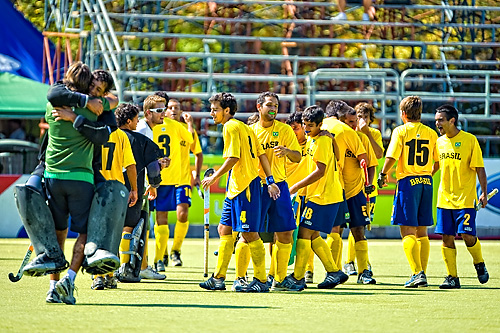 Brazil vs. Uruguay - Picture Alex Masters
