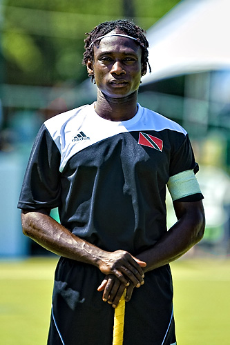 Trinidad & Tobago vs. Mexico - Picture Alex Masters
