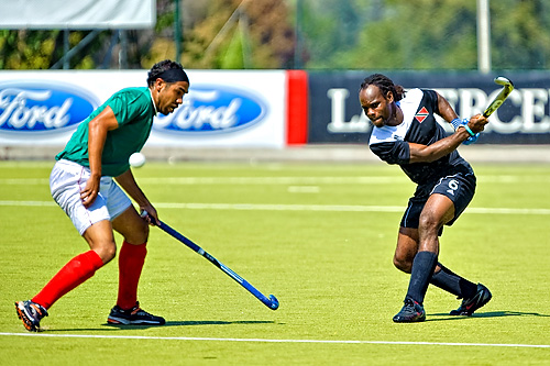 Trinidad & Tobago vs. Mexico - Picture Alex Masters