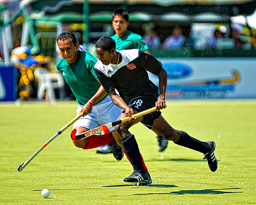 Trinidad & Tobago vs. Mexico - Picture Alex Masters