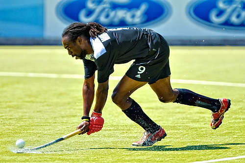 Trinidad & Tobago vs. Mexico - Picture Alex Masters