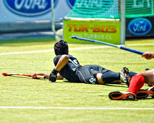 Trinidad & Tobago vs. Mexico - Picture Alex Masters