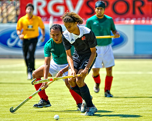 Trinidad & Tobago vs. Mexico - Picture Alex Masters
