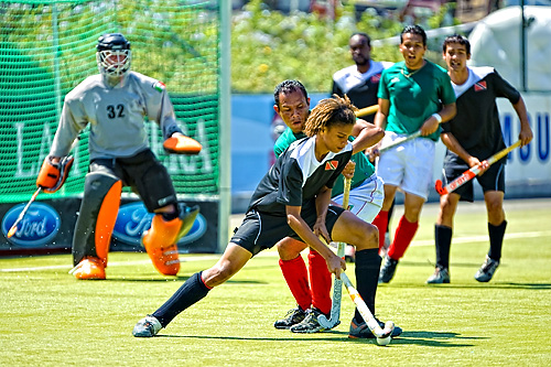 Trinidad & Tobago vs. Mexico - Picture Alex Masters