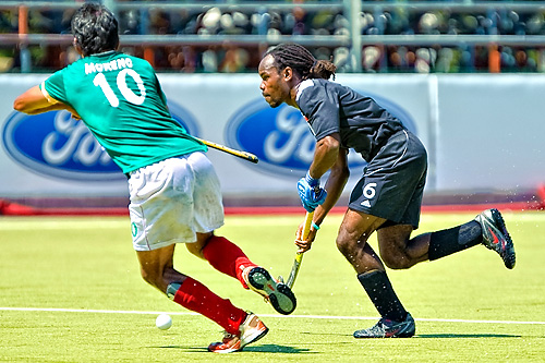 Trinidad & Tobago vs. Mexico - Picture Alex Masters