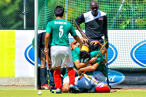 Trinidad & Tobago vs. Mexico - Picture Alex Masters