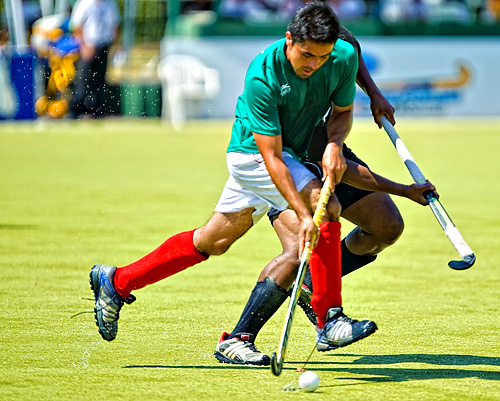 Trinidad & Tobago vs. Mexico - Picture Alex Masters