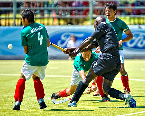 Trinidad & Tobago vs. Mexico - Picture Alex Masters