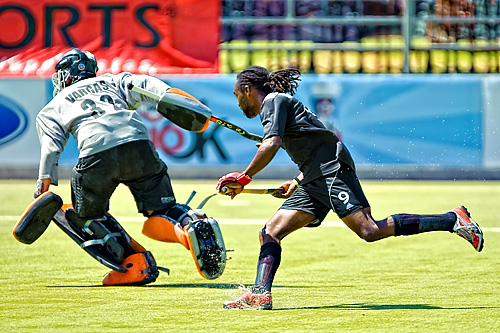 Trinidad & Tobago vs. Mexico - Picture Alex Masters