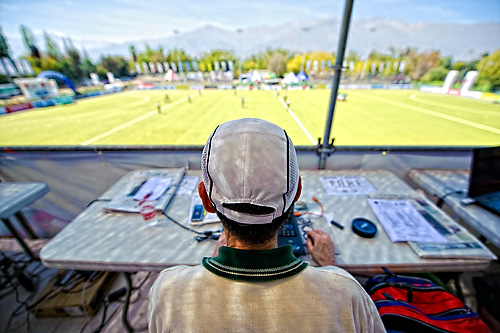 Trinidad & Tobago vs. Mexico - Picture Alex Masters