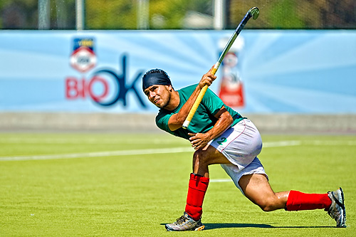 Trinidad & Tobago vs. Mexico - Picture Alex Masters