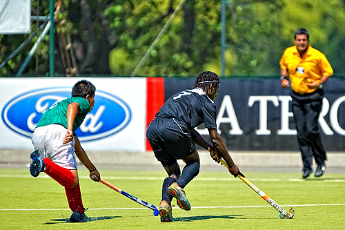 Trinidad & Tobago vs. Mexico - Picture Alex Masters